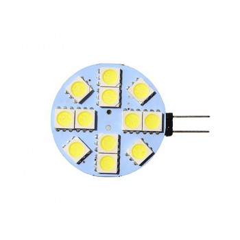 Светодиодная лампа G4 2,4W 12V 12pcs smd5050